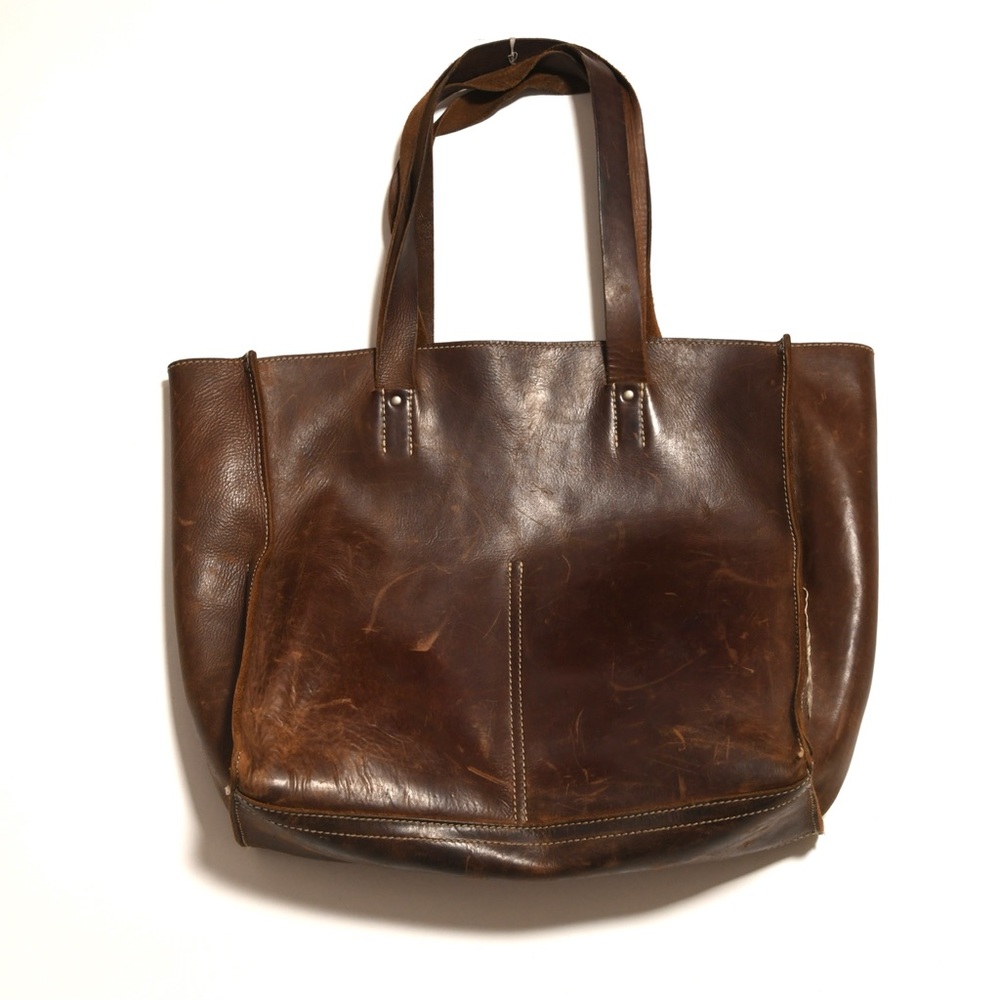 J.Crew Leather Tote Bag